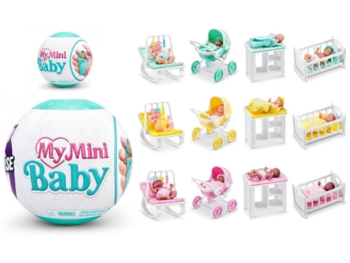 MINI BRANDS 5 SUPRISE MINI BABY