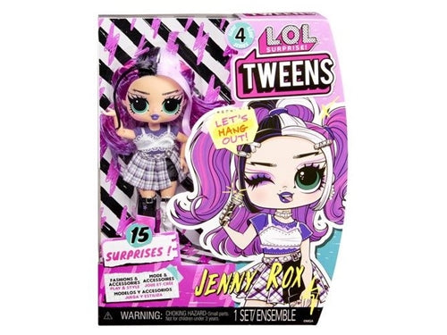 LOL DOLL TWEENS JENNY ROX