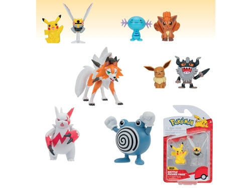 POKEMON BATTLE FIGURE PACK ASS6