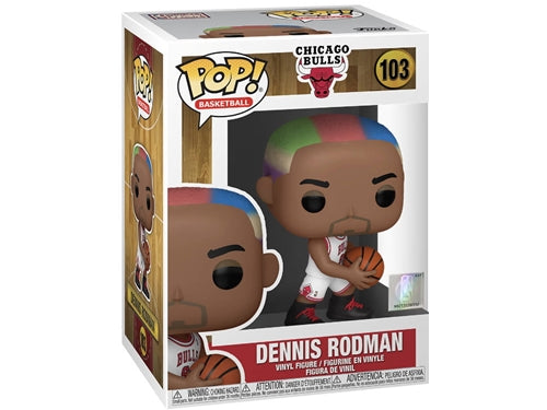 POP NBA LEGENDS DENNIS RODMAN BULLS