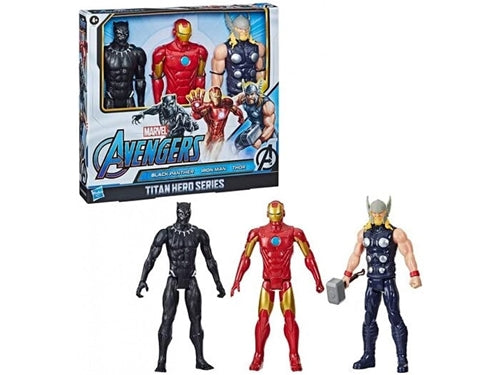 MARVEL AVN TITAN 3 PACK SERIE 30CM
