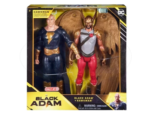 DC BLACK ADAM PACK DOPPIO