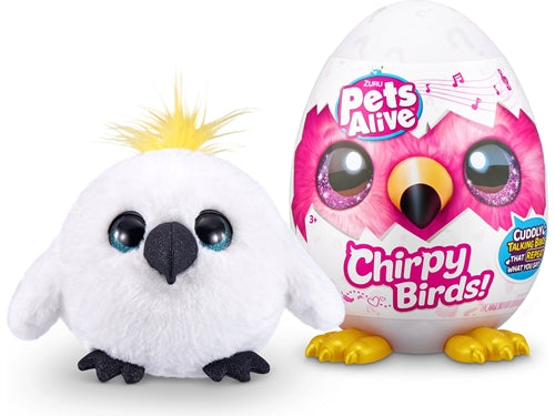 PETS ALIVE CHIP BIRD UOVO FENICOTTERO