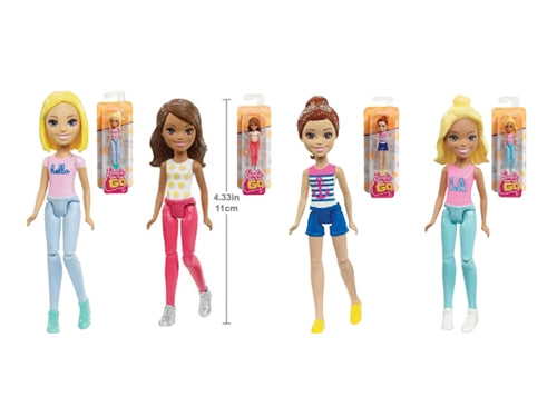 BARBIE PARTI E VAI ASS.TO