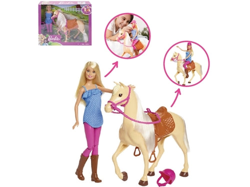 BARBIE+CAVALLO BASIC BIONDA