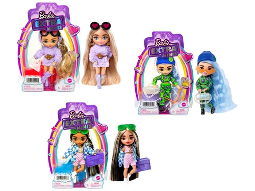 BARBIE EXTRA MINIS ASS.TO