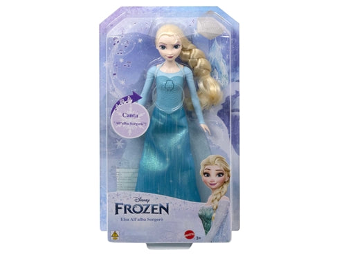 FROZEN DOLL ELSA CANTANTE