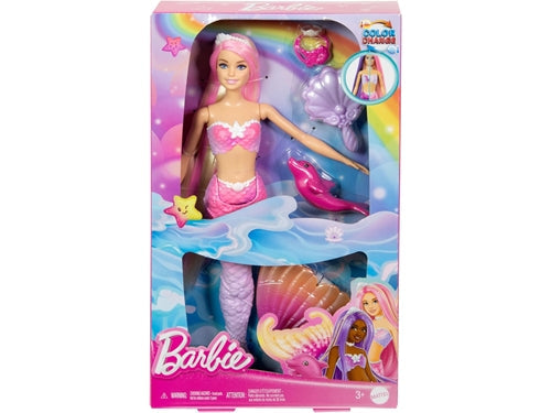 BARBIE SIRENA COLORI DEL MARE