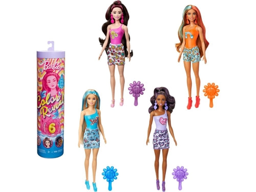 BARBIE COLOR REVEAL ARCOBALENO MULTICOLOR