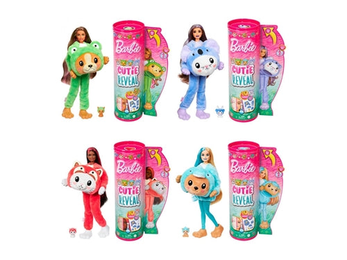 BARBIE CUTIE REVEAL SERIE AMICI CUCCIOLI