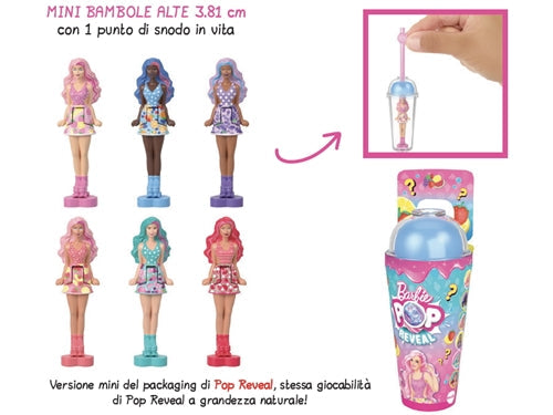 MINI BARBIELAND POP REVEAL