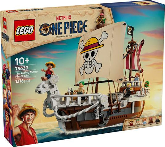 ONE PIECE LA NAVE PIRATA GOING MERRY