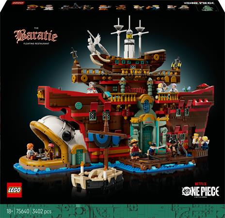ONE PIECE BARATIE IL RISTORANTE GALLEGGIANTE