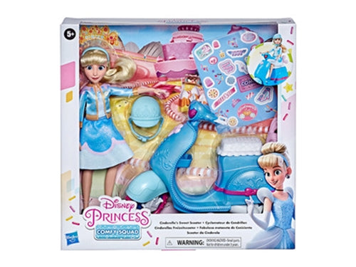 DPR COMFY CINDERELLA SWEET SCOOTER