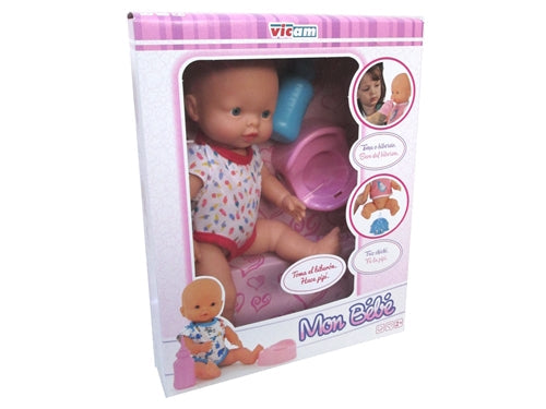 BAMBOLA PIPI CON VASETTO 35CM