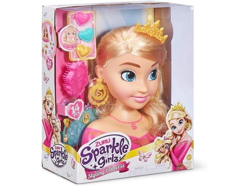 SPARKLE GIRLZ TESTA ACCONCIATURE
