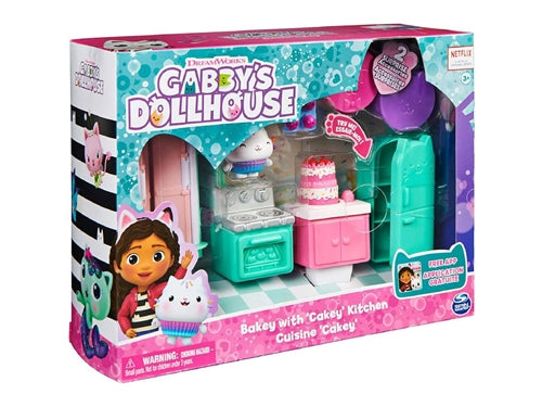 GABBY DOLL CUCINA PLAYSET