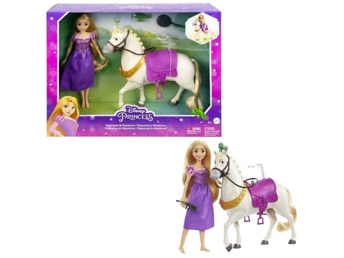 PRINCESS RAPUNZEL & MAXIMUS