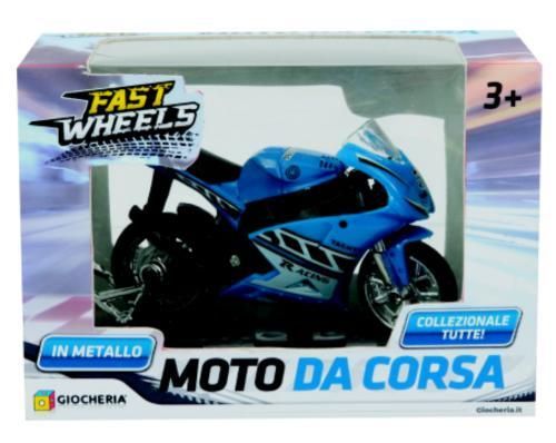 FAST WHEELS MOTO DIE CAST ASS4 12PDQ