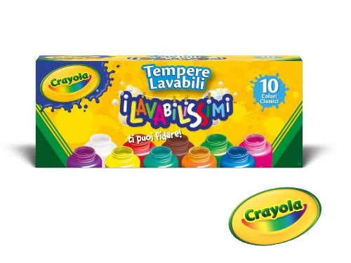 TEMPERE LAVABILISSIMI 10 COLOR