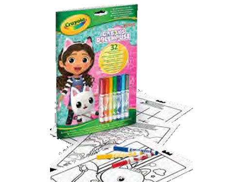 ALBUM ATTIVITA COLORING GABBY