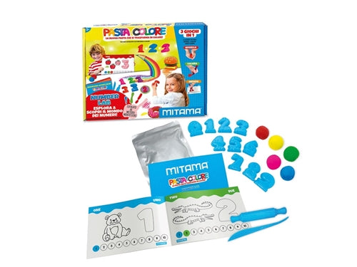 PASTA COLORE LAB 2 VARIANTI
