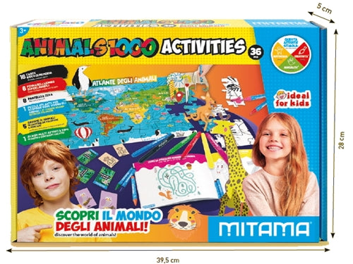 JUMBO BOX 1000 ACTIVITYES IDEAL FOR KIDS MITA