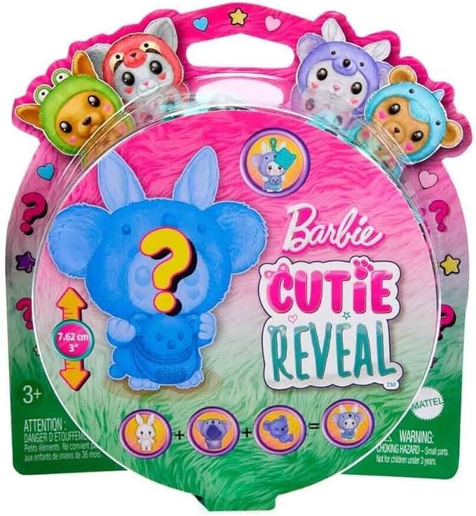 BARBIE CUTIE REVEAL PICCOLI