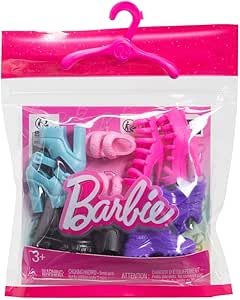 BARBIE SCARPE FASHION ASS.TO - VASSOIO