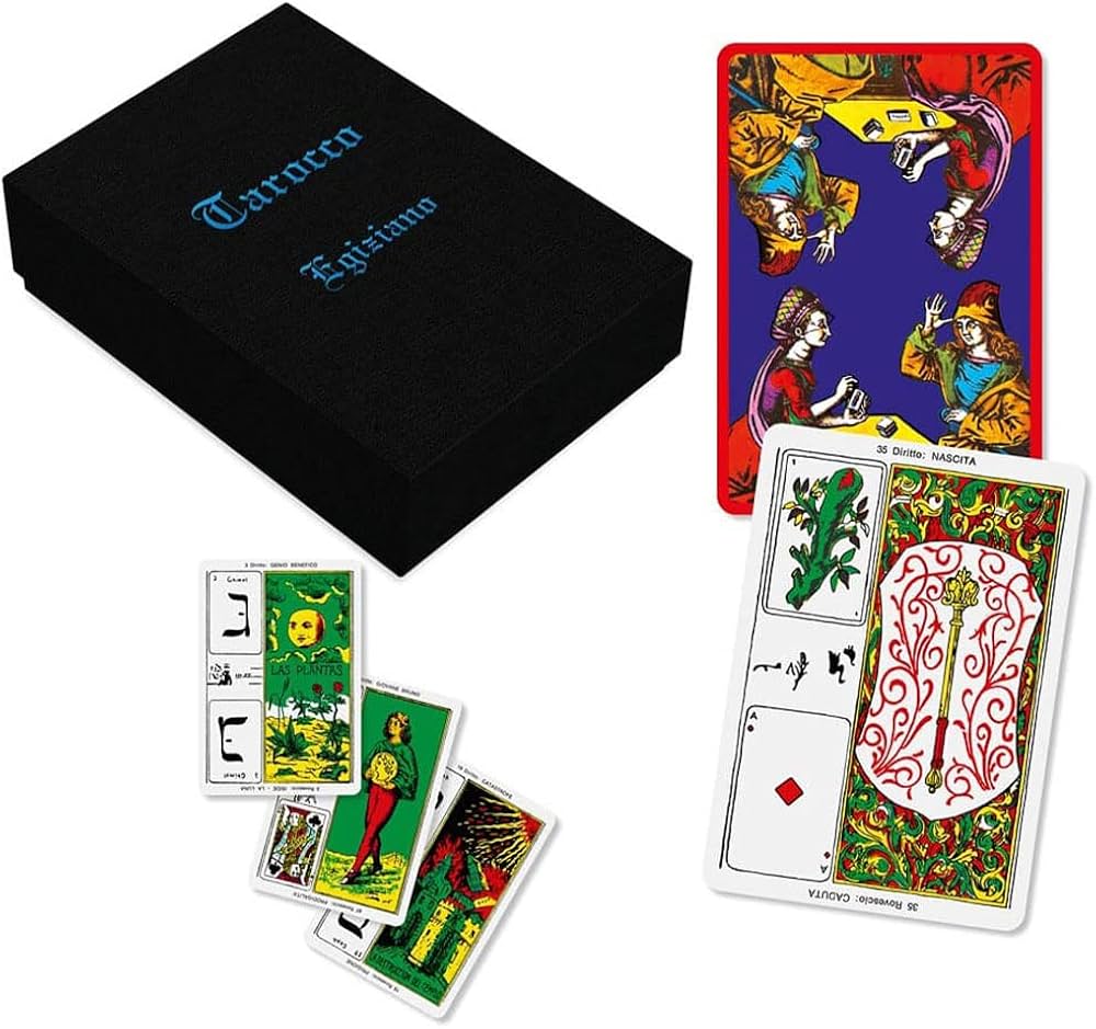 TAROCCO EGIZIANO GIOCO CARTE