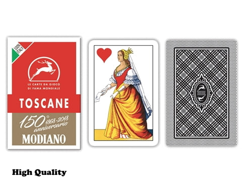 CARTE TOSCANE ROSSO 150
