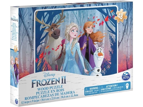 FROZEN PUZZLE LEGNO 48PZ