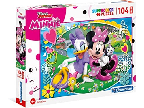 PUZZLE 104 MAXI MINNIE HAPPY HELPER
