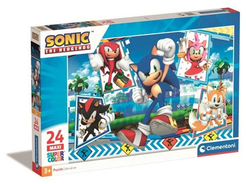 PUZZLE 24 MAXI SONIC