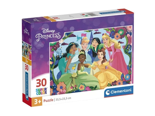 PUZZLE 30 DISNEY PRINCESS PROMO