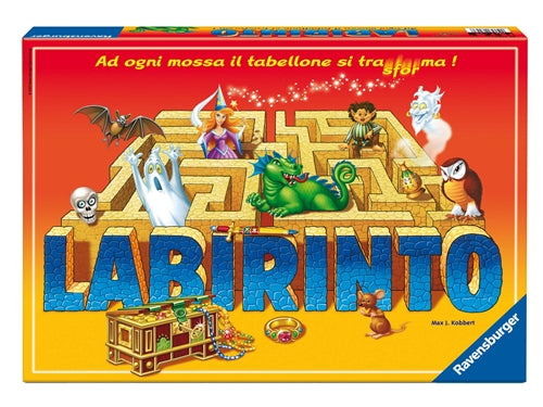LABIRINTO MAGICO