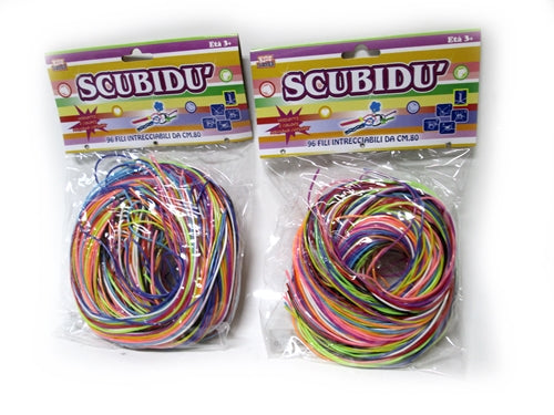 SCUBIDU 96 FILI CM 80