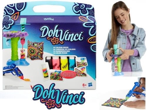 DOHVINCI COLOR MIX