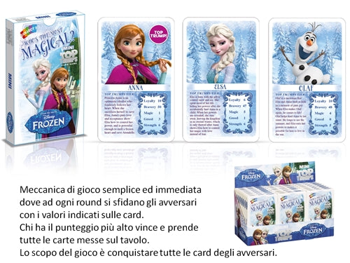 TOP TRUMPS FROZEN