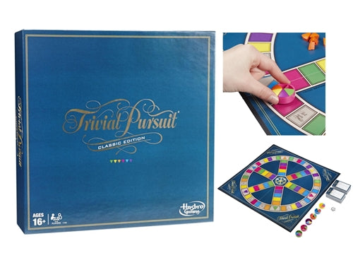 TRIVIAL PURSUIT CLASSICO