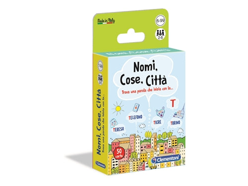 CARTE NOMI COSE CITTA