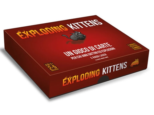 EXPLODING KITTENS