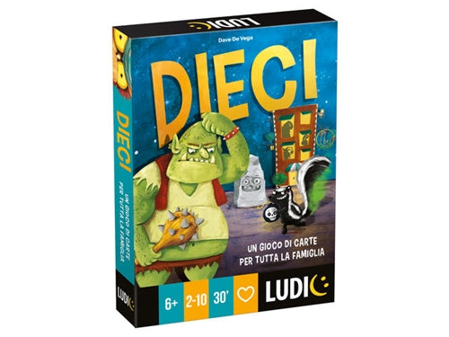 DIECI LUDIC GIOCO IN SCATOLA