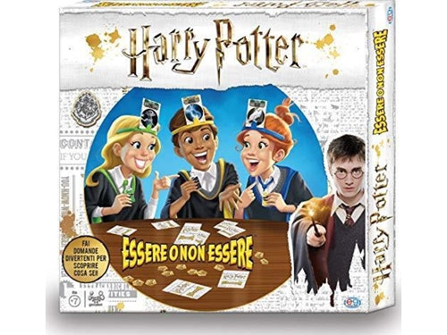 ESSERE O NON ESSERE HARRY POTTER