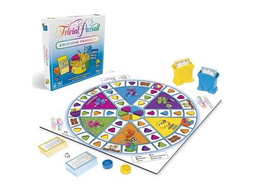 TRIVIAL PURSUIT EDIZIONE FAMIGLIA
