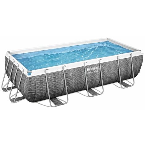 PISINA POWER STEEL FRAME RETT