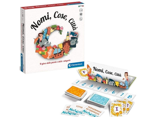 NOMI, COSE, CITTA
