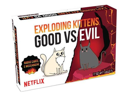 EXPLODING KITTENS NETFLIX
