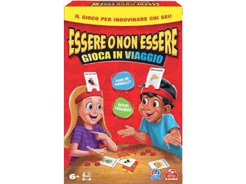 ESSERE O NON ESSERE GIOCA IN VIAGGIO