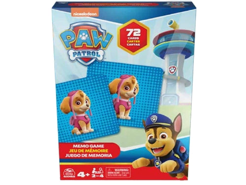 PAWPATROL MEMORY GIOCO COPPIE